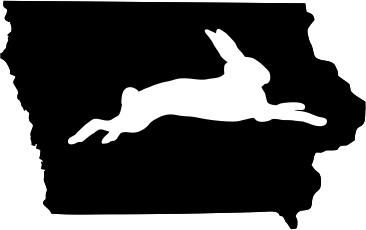 Iowa Wildlife State Decal