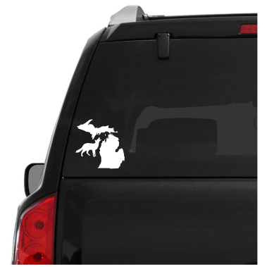 Michigan Wildlife State Decal