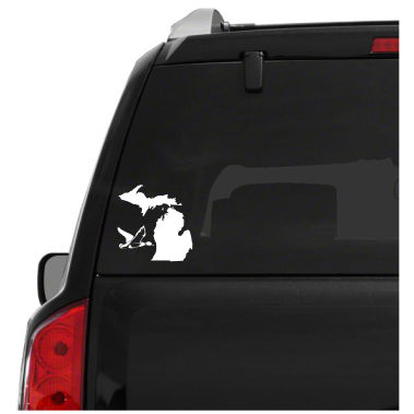 Michigan Wildlife State Decal