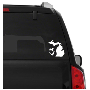 Michigan Wildlife State Decal