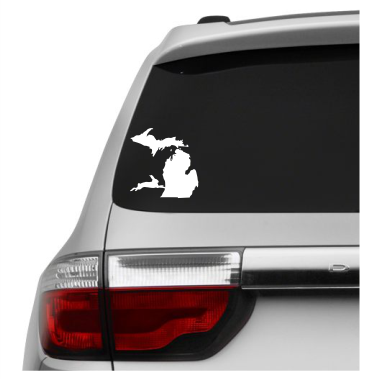 Michigan Wildlife State Decal