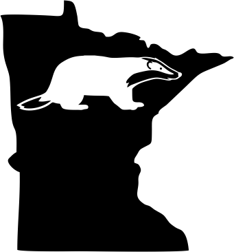 Minnesota Wildlife State Decal