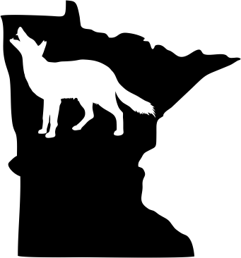 Minnesota Wildlife State Decal