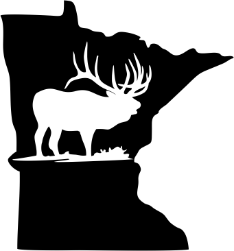 Minnesota Wildlife State Decal