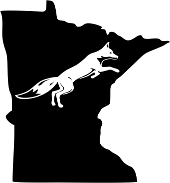 Minnesota Wildlife State Decal