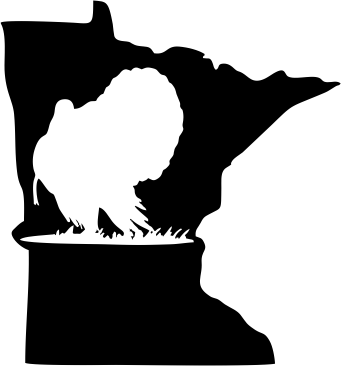 Minnesota Wildlife State Decal