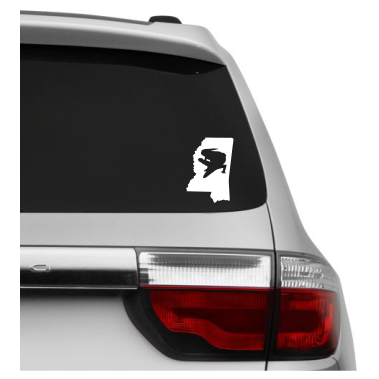 Mississippi Wildlife State Decal