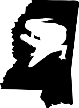 Mississippi Wildlife State Decal