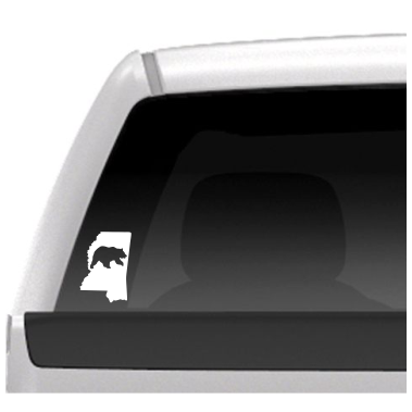 Mississippi Wildlife State Decal