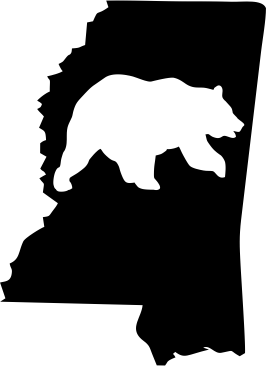 Mississippi Wildlife State Decal
