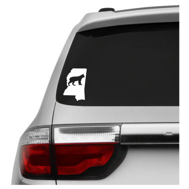 Mississippi Wildlife State Decal
