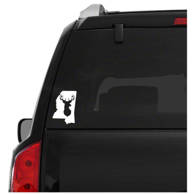 Mississippi Wildlife State Decal