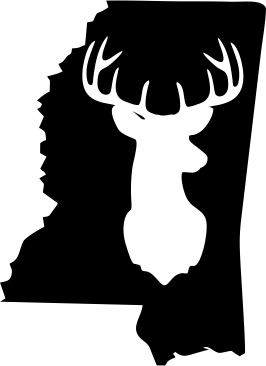 Mississippi Wildlife State Decal