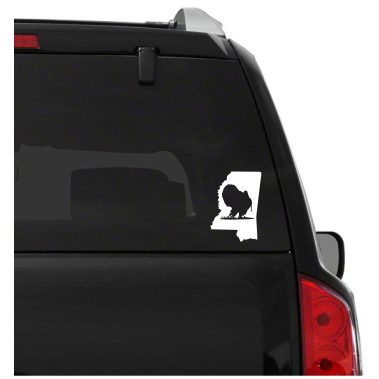 Mississippi Wildlife State Decal