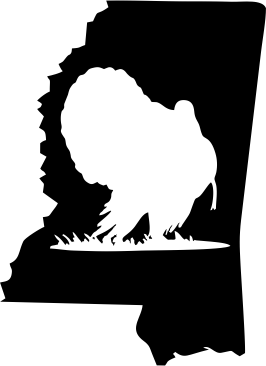 Mississippi Wildlife State Decal