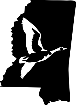 Mississippi Wildlife State Decal