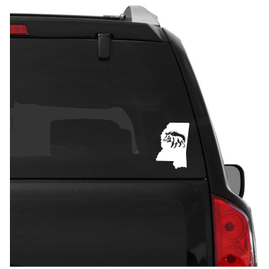 Mississippi Wildlife State Decal