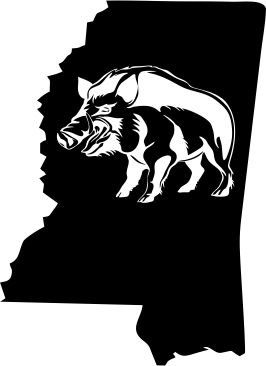 Mississippi Wildlife State Decal
