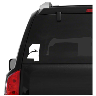 Mississippi Wildlife State Decal