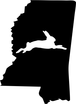 Mississippi Wildlife State Decal
