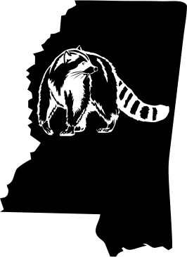 Mississippi Wildlife State Decal