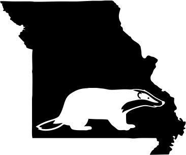 Missouri Wildlife State Decal