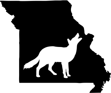 Missouri Wildlife State Decal