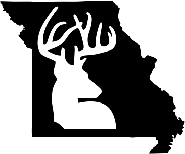 Missouri Wildlife State Decal