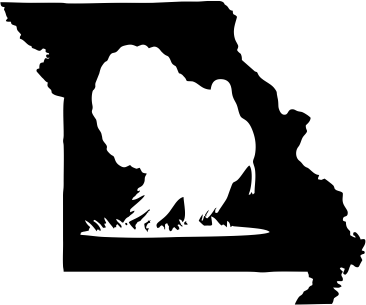 Missouri Wildlife State Decal
