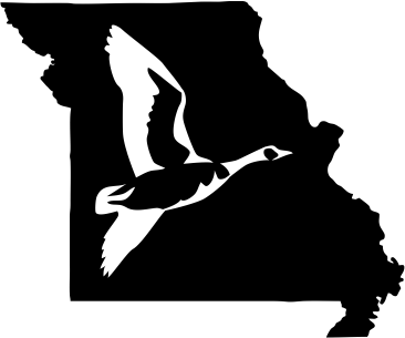 Missouri Wildlife State Decal