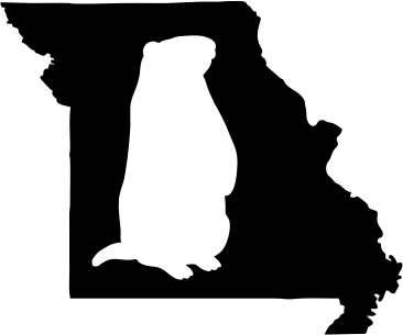 Missouri Wildlife State Decal