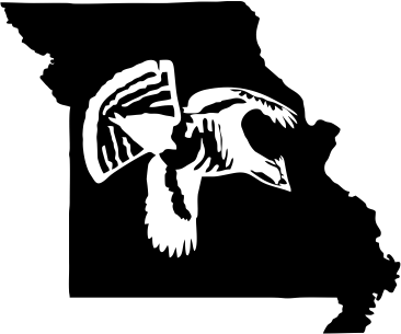 Missouri Wildlife State Decal