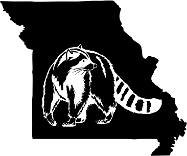 Missouri Wildlife State Decal