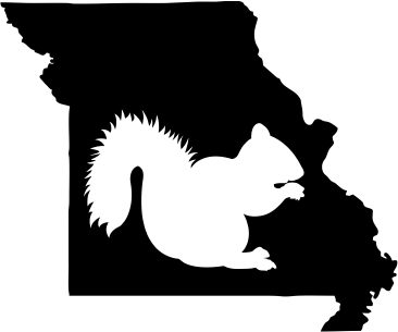 Missouri Wildlife State Decal