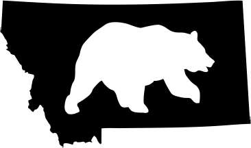 Montana Wildlife State Decal