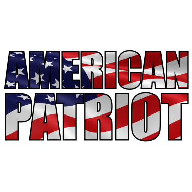 American Patriot Decal