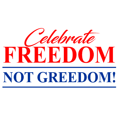 Celebrate Freedom Decal