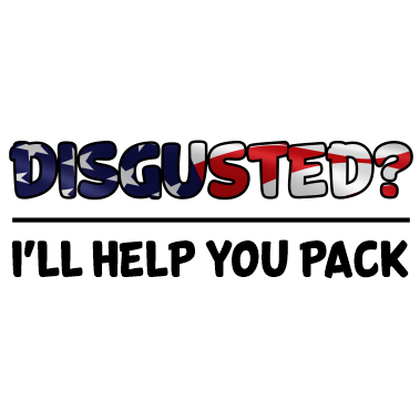 Disgusted? Decal