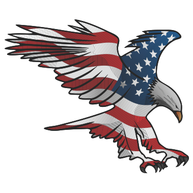 American Eagle Decal