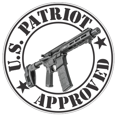 US Patriot Approved Decal