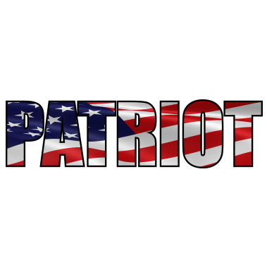 Patriot Decal