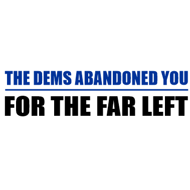 The Dems Abandoned You Decal