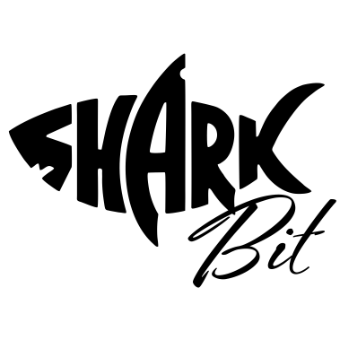 Shark Bit Decal
