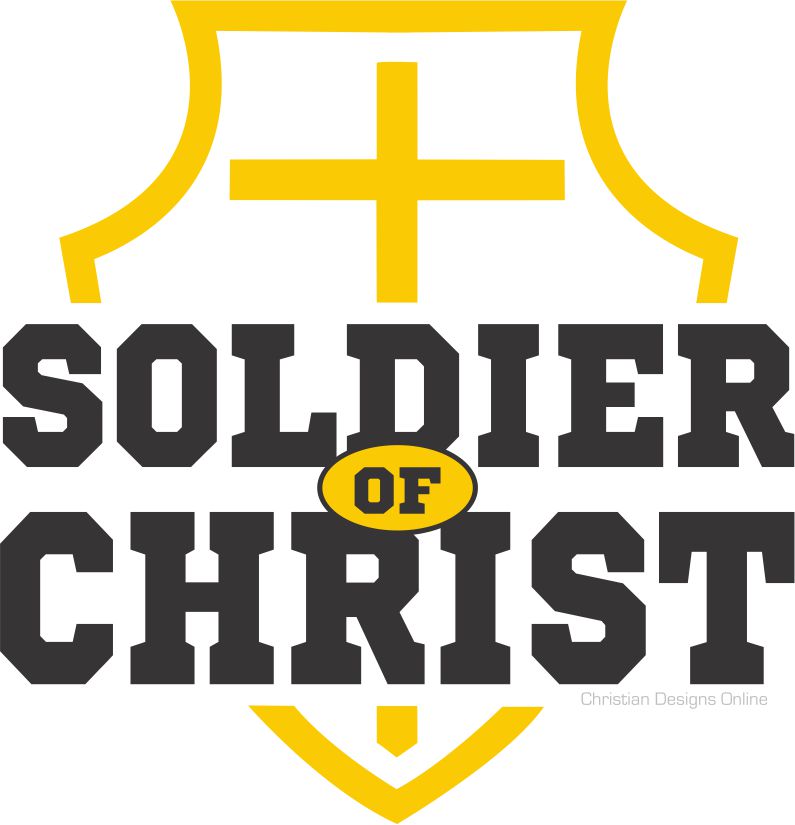 Soldier of Christ Decal