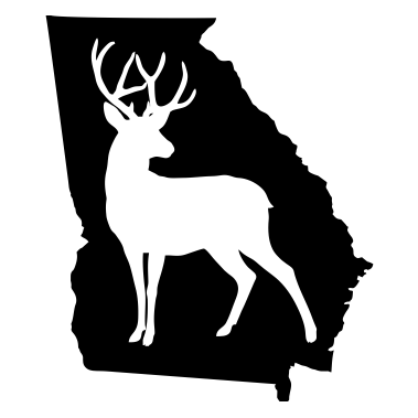 Georgia Wildlife State Decal