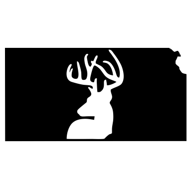Kansas Wildlife State Decal