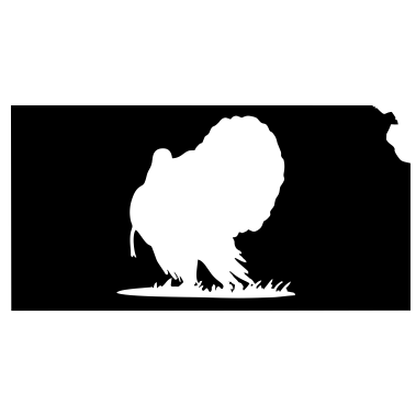 Kansas Wildlife State Decal