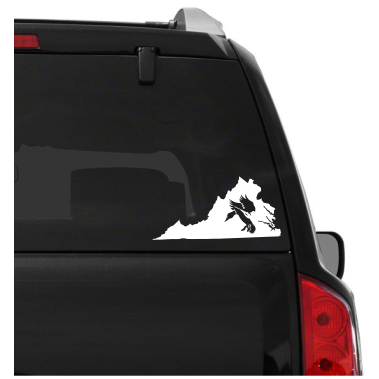 Virginia Wildlife State Decal