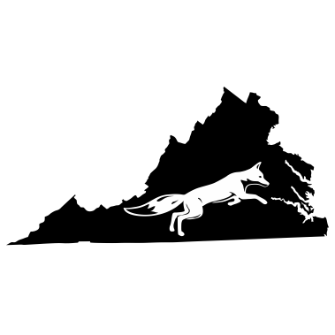 Virginia Wildlife State Decal