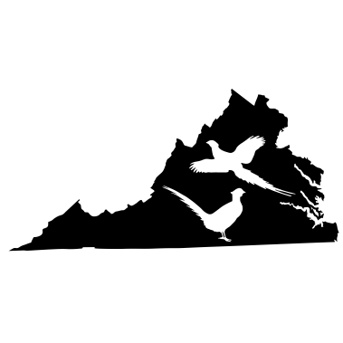 Virginia Wildlife State Decal